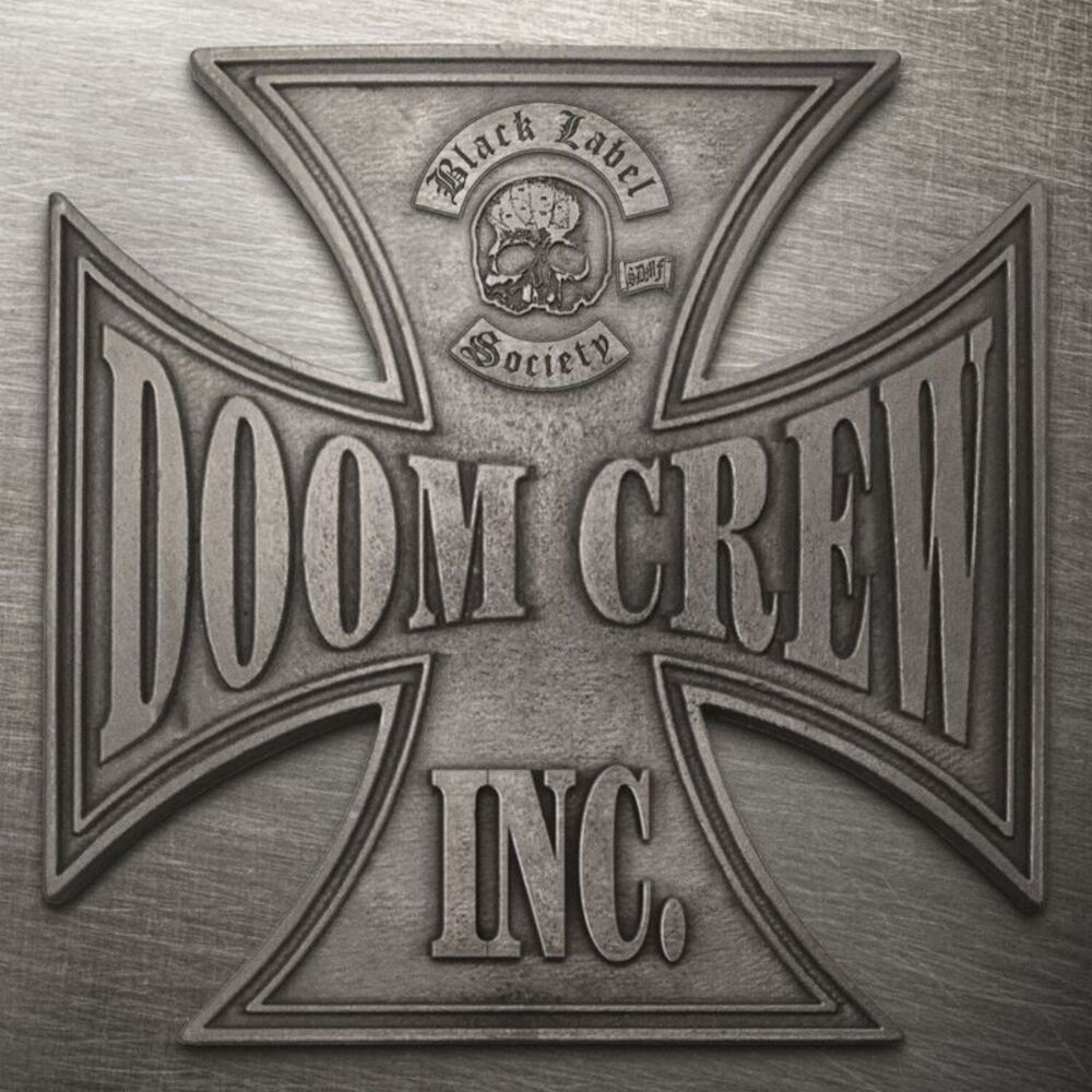 Black Label Society - Doom Crew Inc. (Black Vinyl)  LP LP